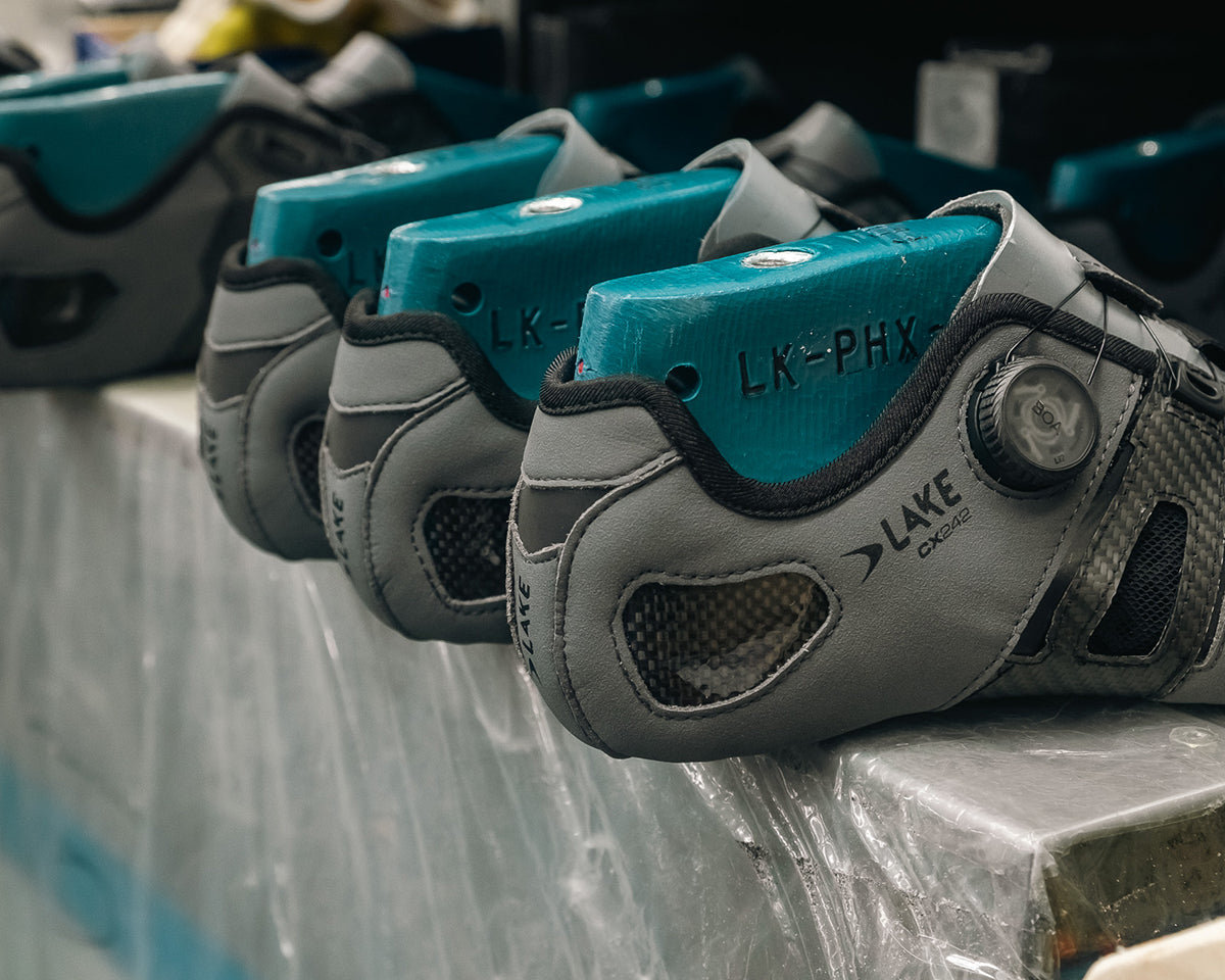 Shoe Last in CX242 Production