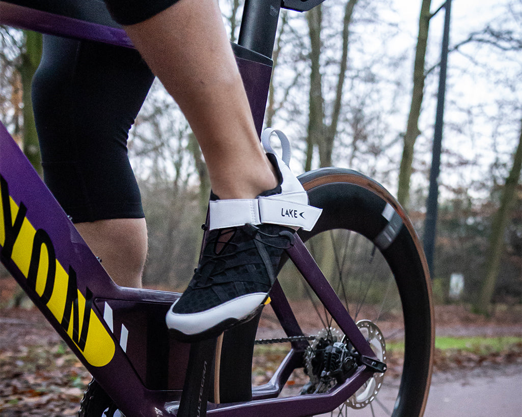 Cyclist wearing TX224