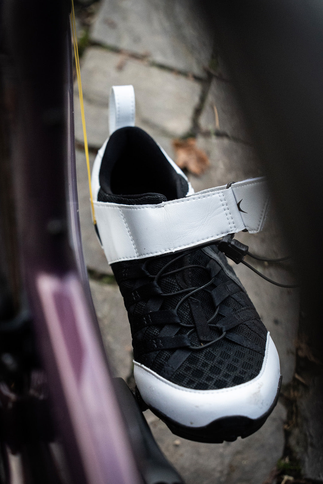 TX224 Rubber Band to Tri Bike