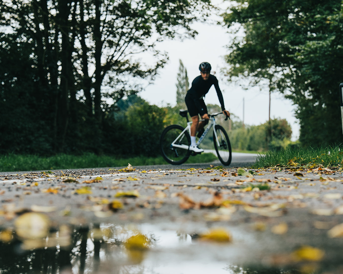CX178 Rider on trail
