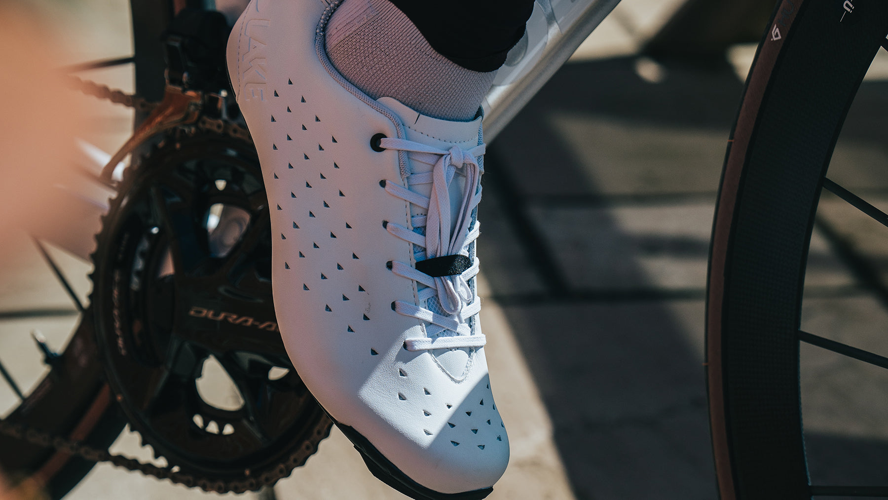 Perfect Cycling Shoe Header