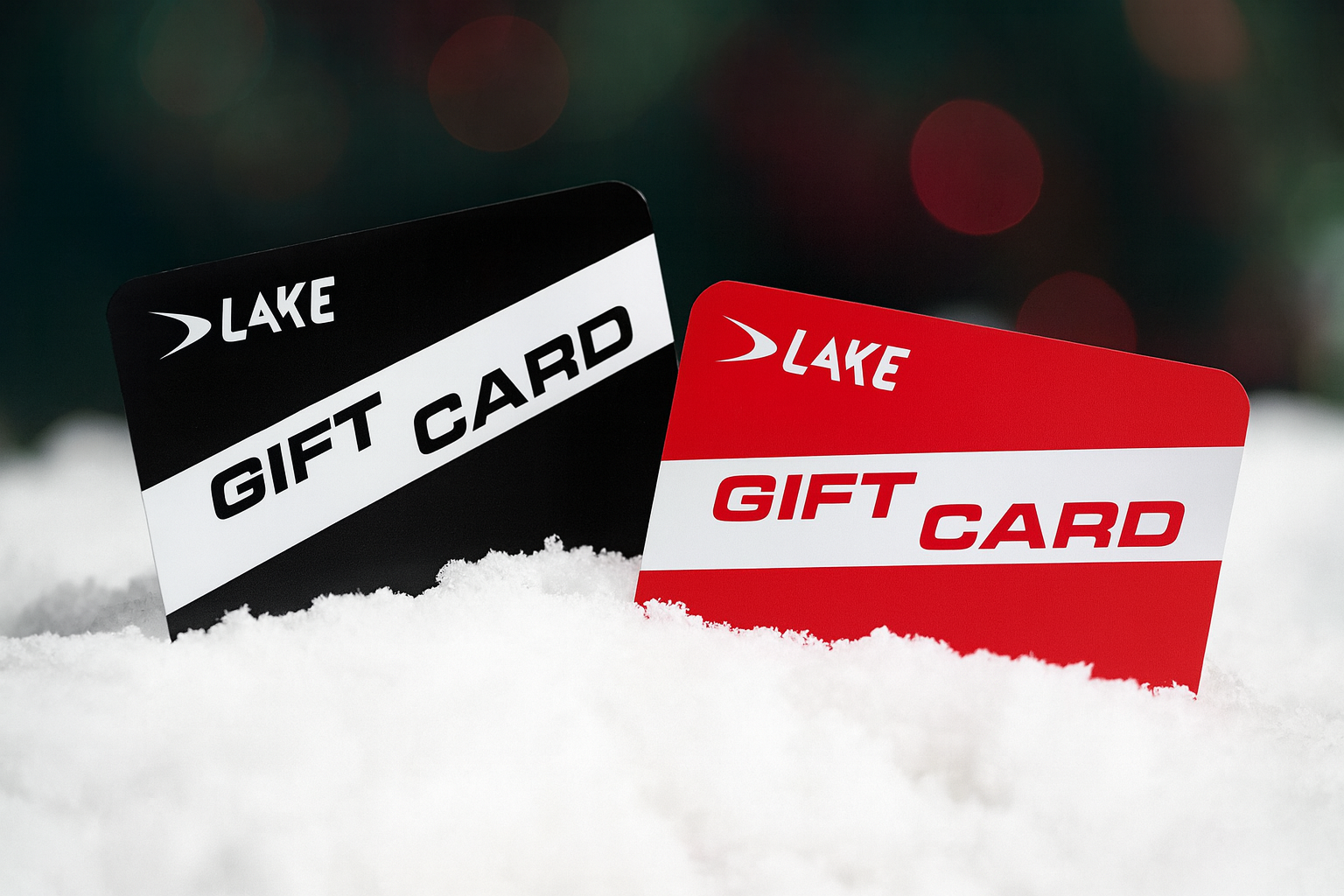 Lake Cycling Gift Card
