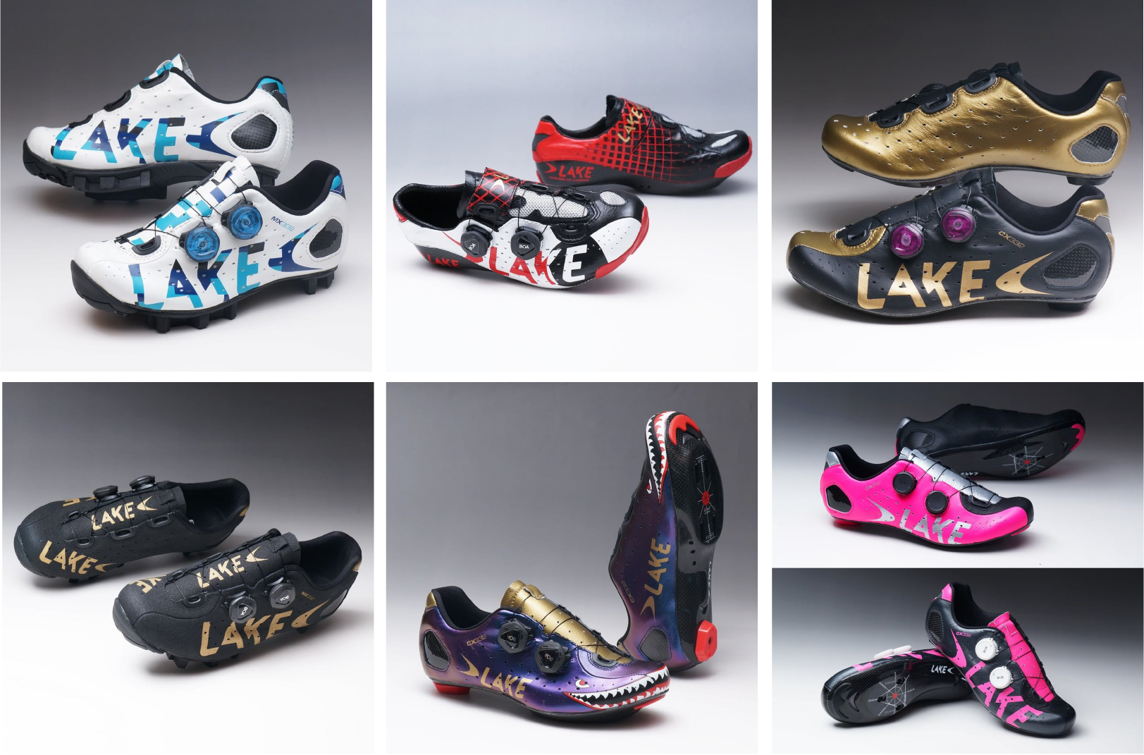 Lake Custom Design Cycling Shoes